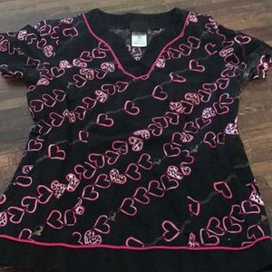Baby Phat Scrub top